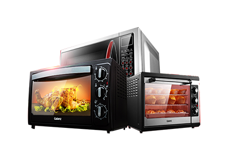 微波爐-電烤箱應用案例