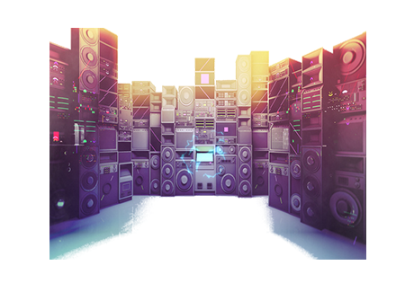 音響按鍵輕觸開關KAN0644應用案例