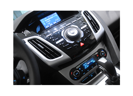 汽車中控臺產品應用