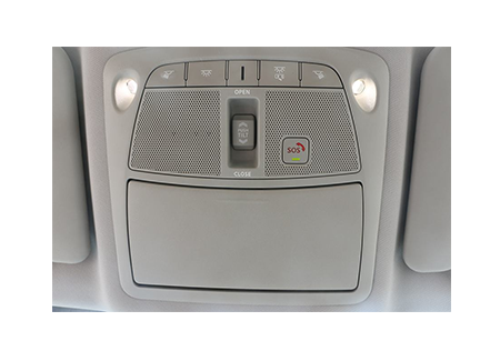 汽車閱讀燈用自無鎖開關