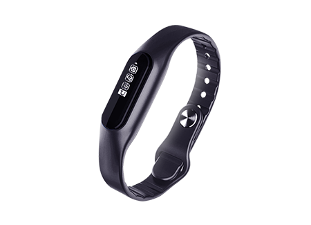 智能手環功能鍵輕觸開關KAN3241應用案例